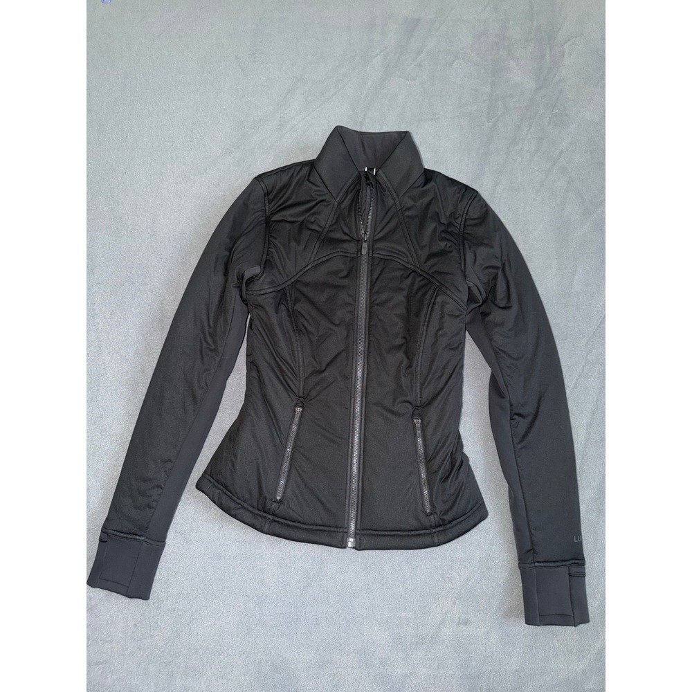 Lululemon Dynamic Movement Jacket Black xs 4 NWOT
